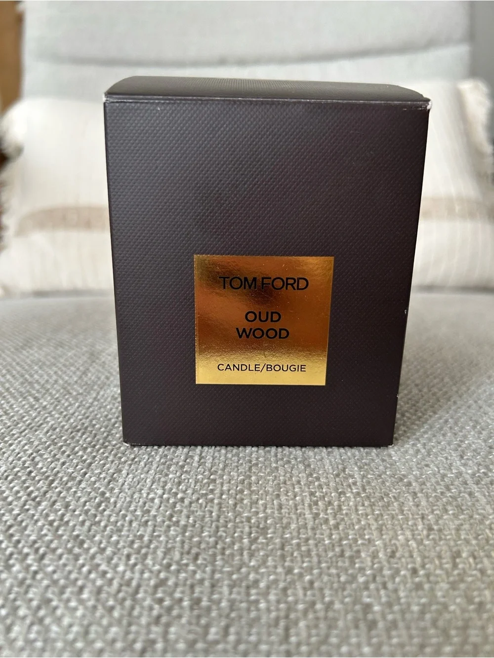 Tom Ford Oud Wood Candle